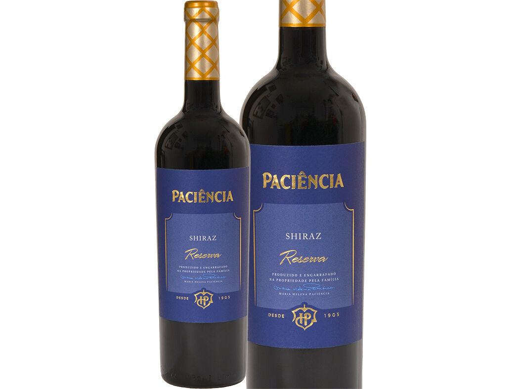 VINHO TINTO PACI&Ecirc;NCIA SHIRAZ RESERVA TEJO 0.75L