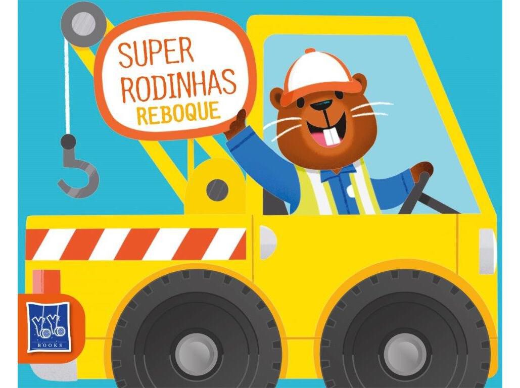 LIVRO SUPER RODINHAS REBOQUE image number 0