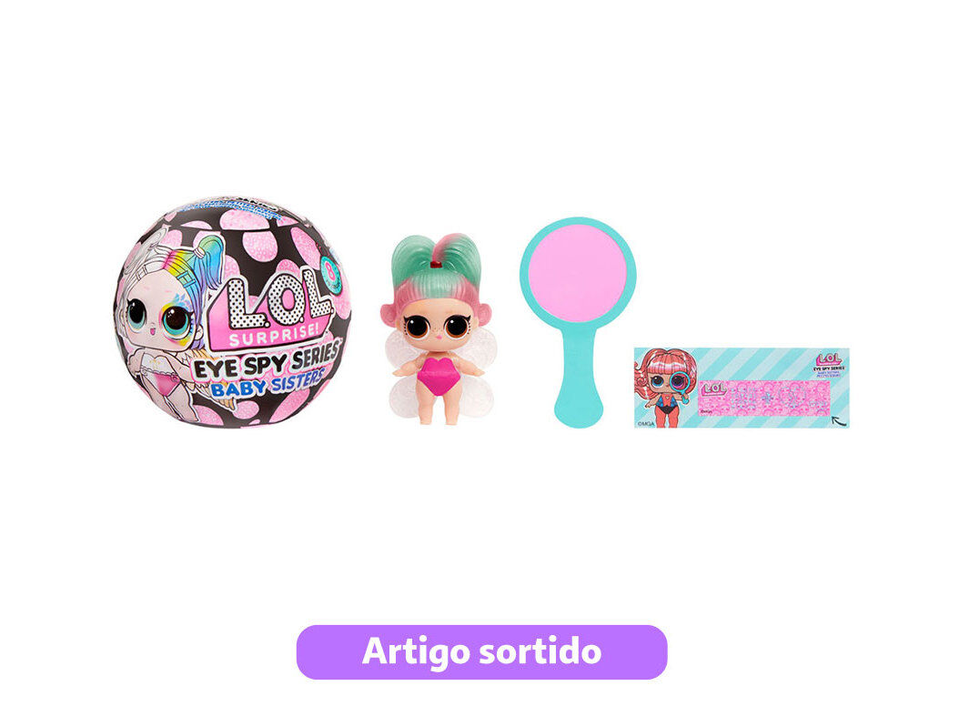 EYE SPY TOTS L.O.L. SURPRISE MODELOS SORTIDOS image number 0