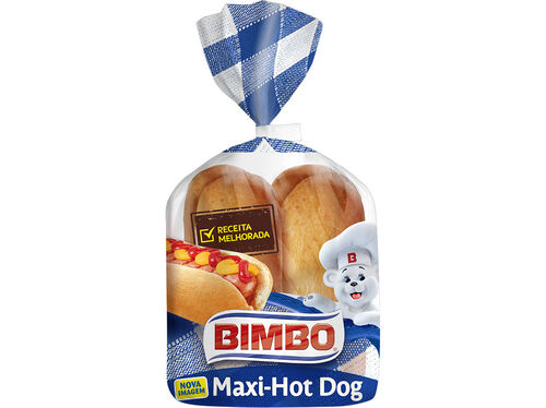 SUPER BIMBO HOT-DOG 4UN 320G image number 0