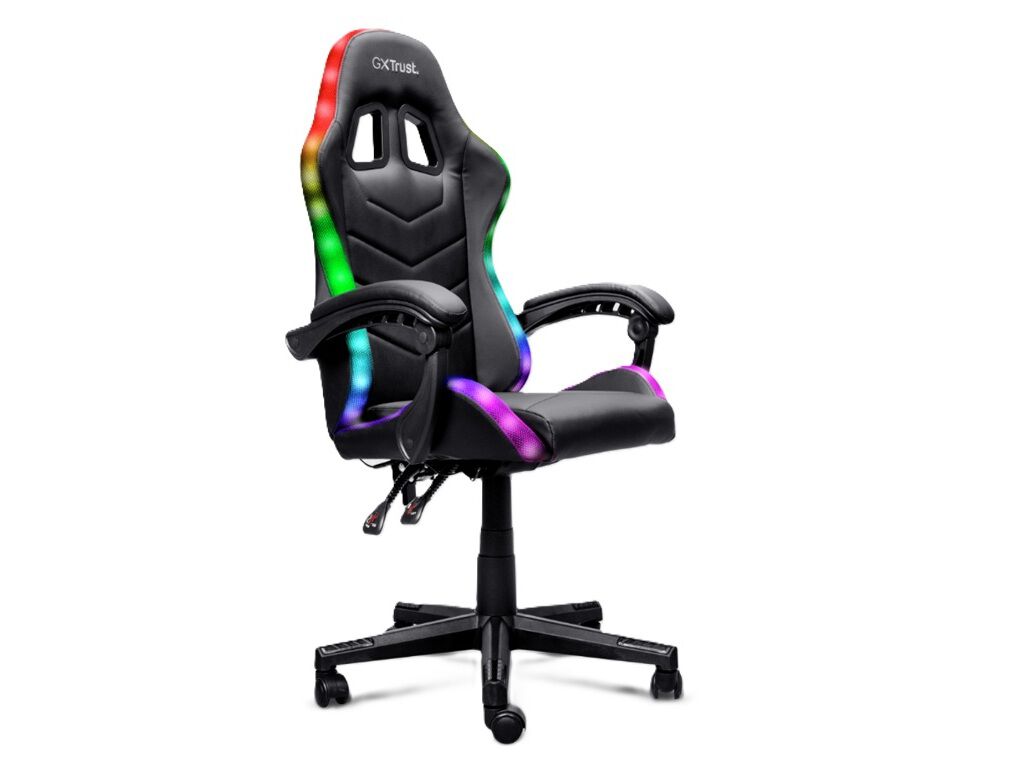 CADEIRA TRUST 25979 GXT704 RONIQ RGB GAMING image number 1
