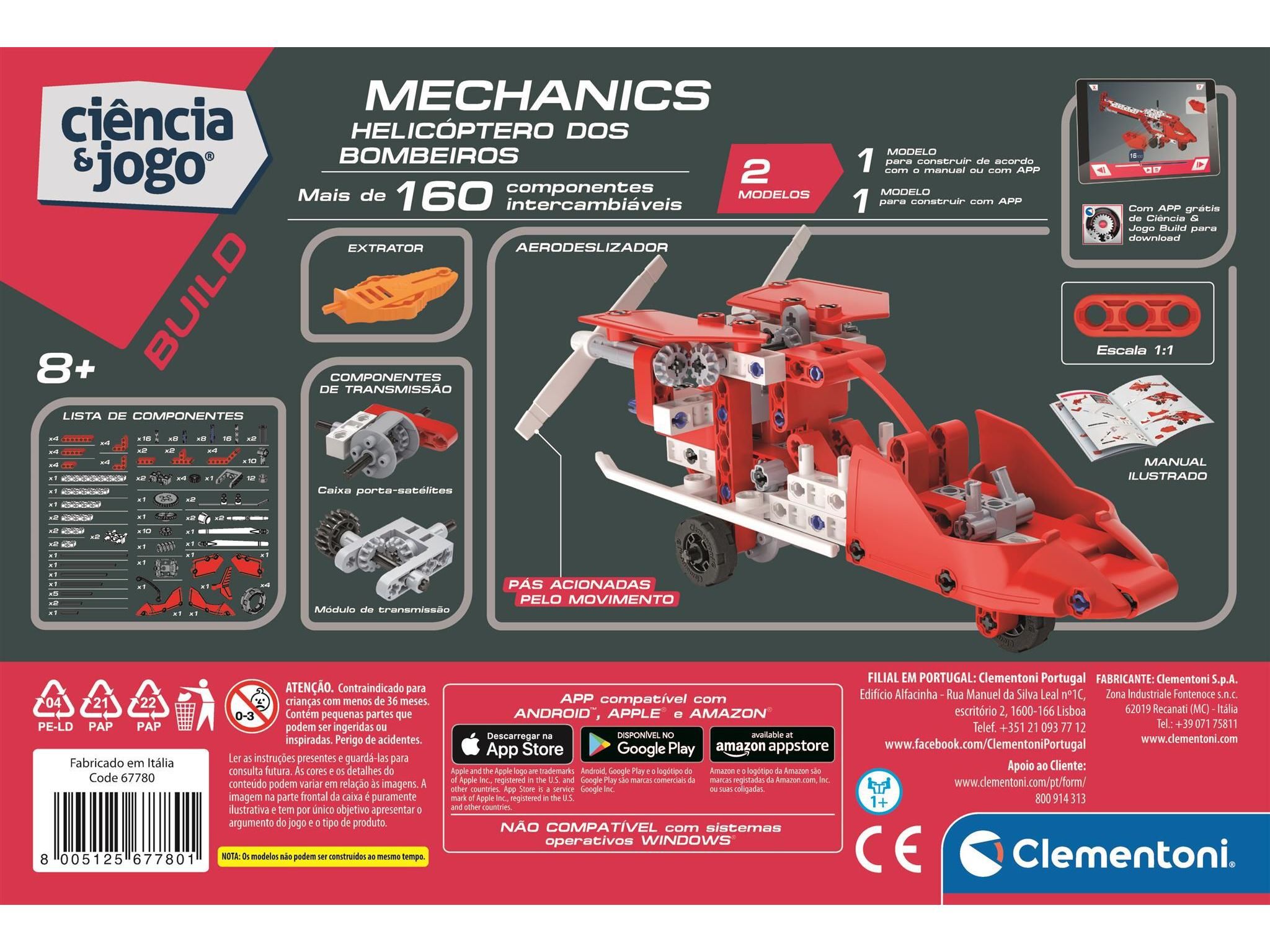 LABORAT&Oacute;RIO DE MEC&Acirc;NICA CLEMENTONI HELIC&Oacute;PTERO BOMBEIROS image number 1