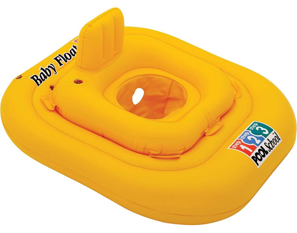 BOIA PARA BEB&Eacute; INTEX 74X71X23CM image number 1