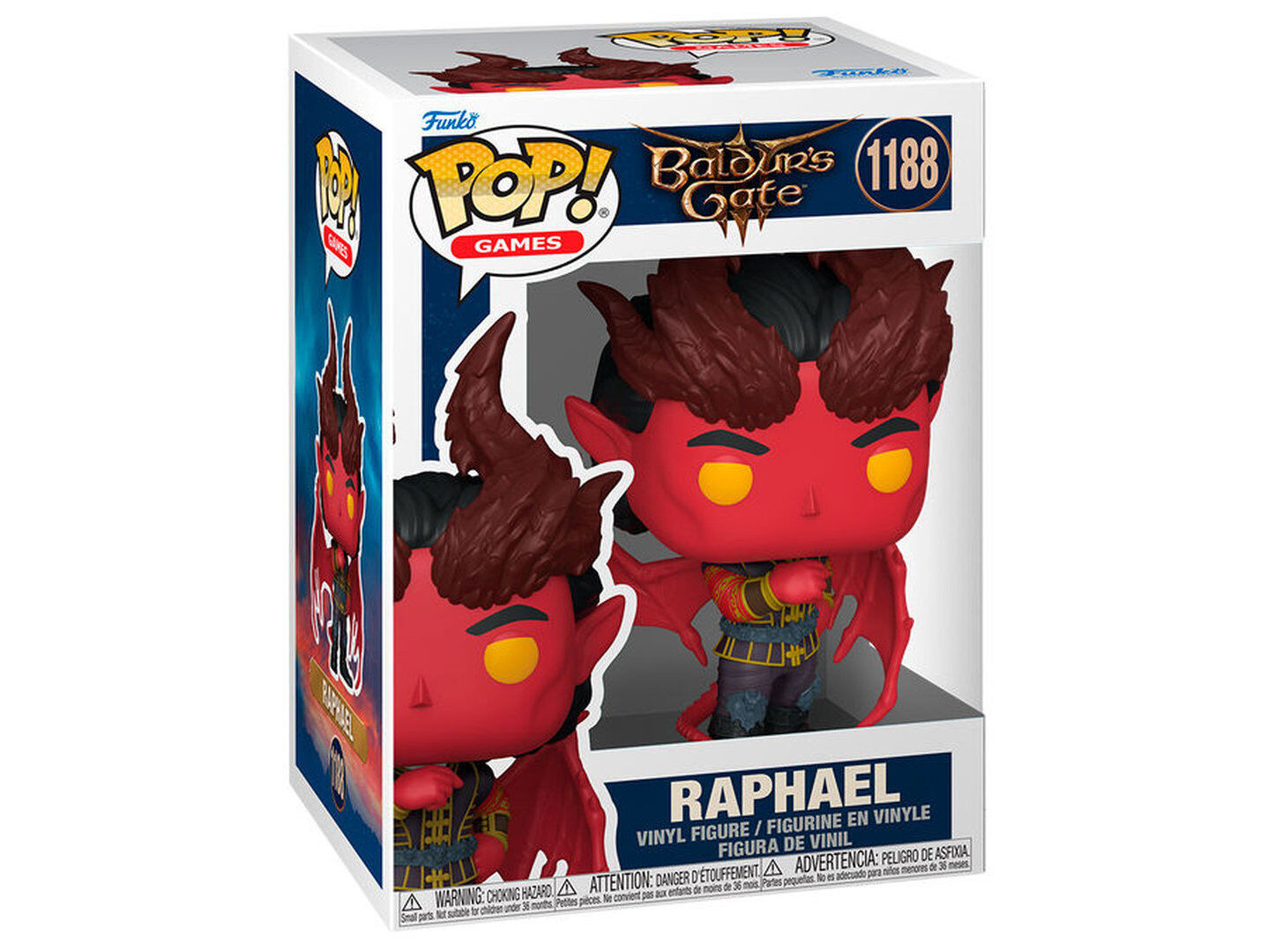 FIGURA POP! FUNKO BG3 S3- RAPHAEL image number 0