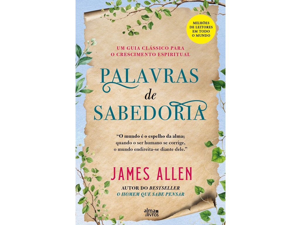 LIVRO PALAVRAS DE SABEDORIA DE JAMES ALLEN image number 0