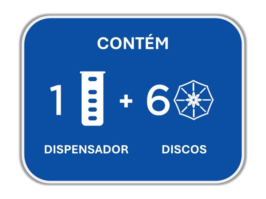 BLOCO SANIT&Aacute;RIO DISCOS PATO APARELHO VIRTUAL VIOLET 36ML image number 2