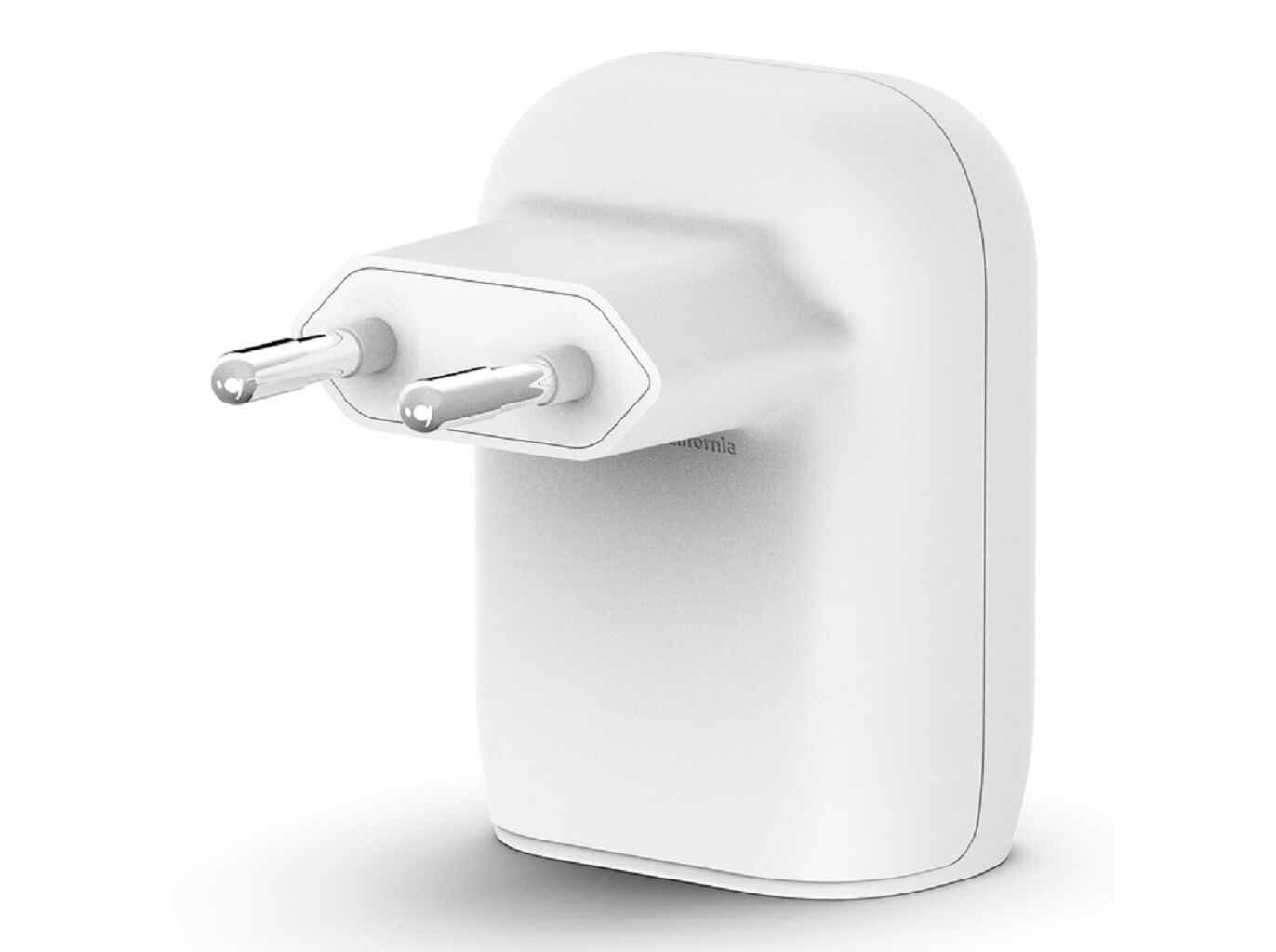 CARREGADOR BELKIN WCB007VFWH USB-C 25W+USB-A 12W image number 2