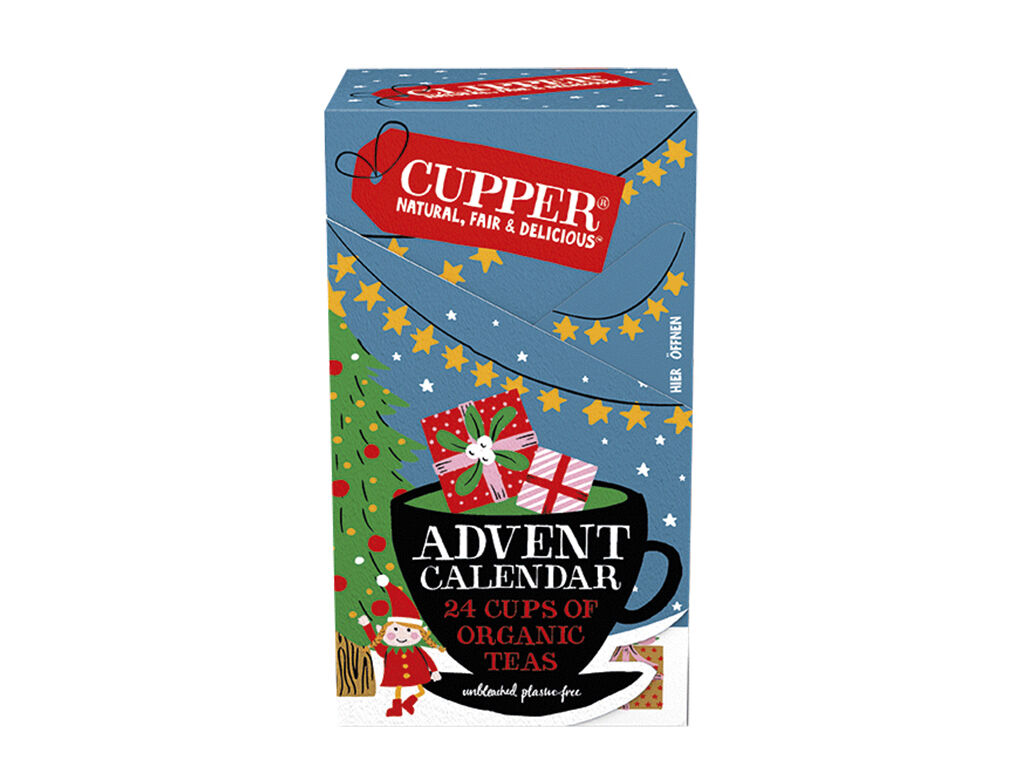 CALENDARIO ADVENTO BIO CUPPER 24 SAQUETAS