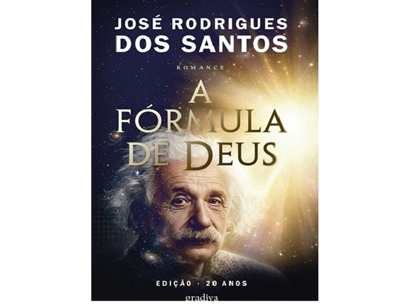 LIVRO A F&Oacute;RMULA DE DEUS DE JOS&Eacute; RODRIGUES DOS SANTOS image number 0