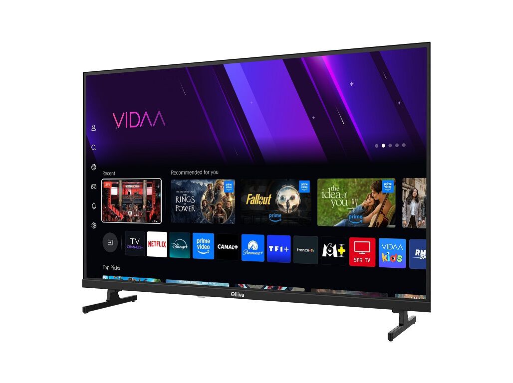 TV QILIVE Q32HS251B 32" SMART HD HD SMART image number 1