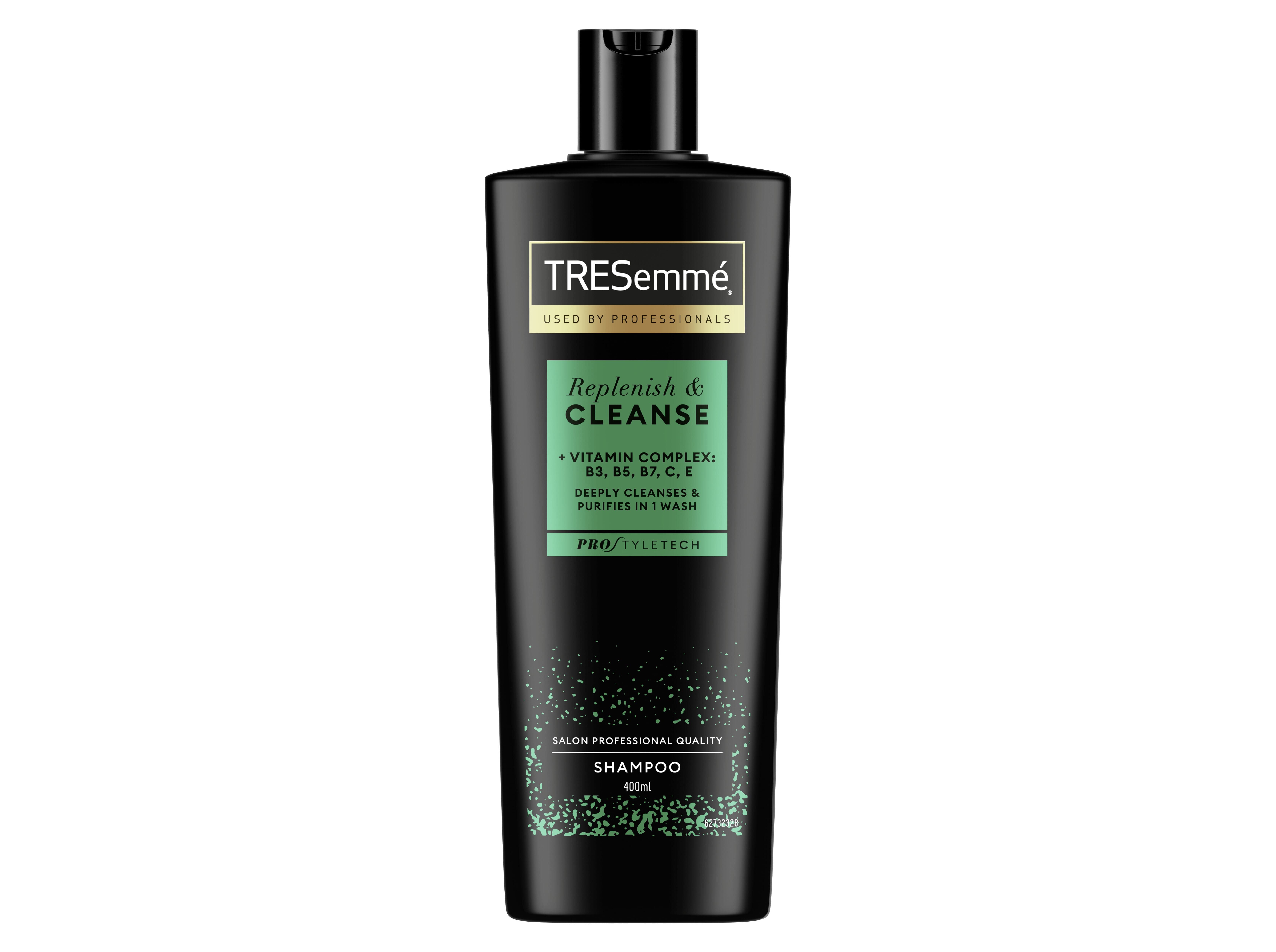CHAMP&Ocirc; TRESEMM&Eacute; CLEANSE & REPLENISH 400ML image number 2