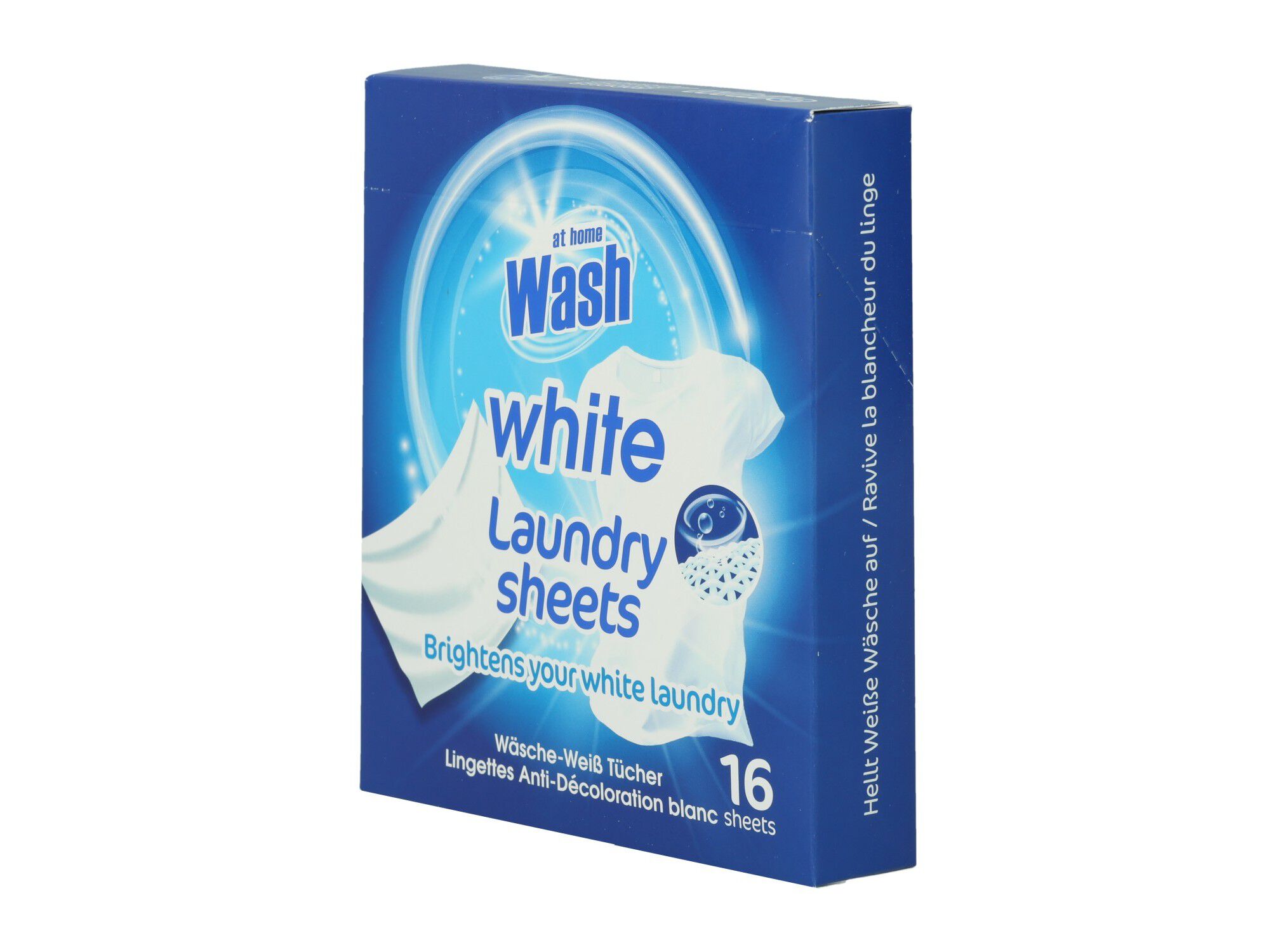 TOALHITAS PROTE&Ccedil;&Atilde;O AT HOME WASH BRANCO 16UN image number 1