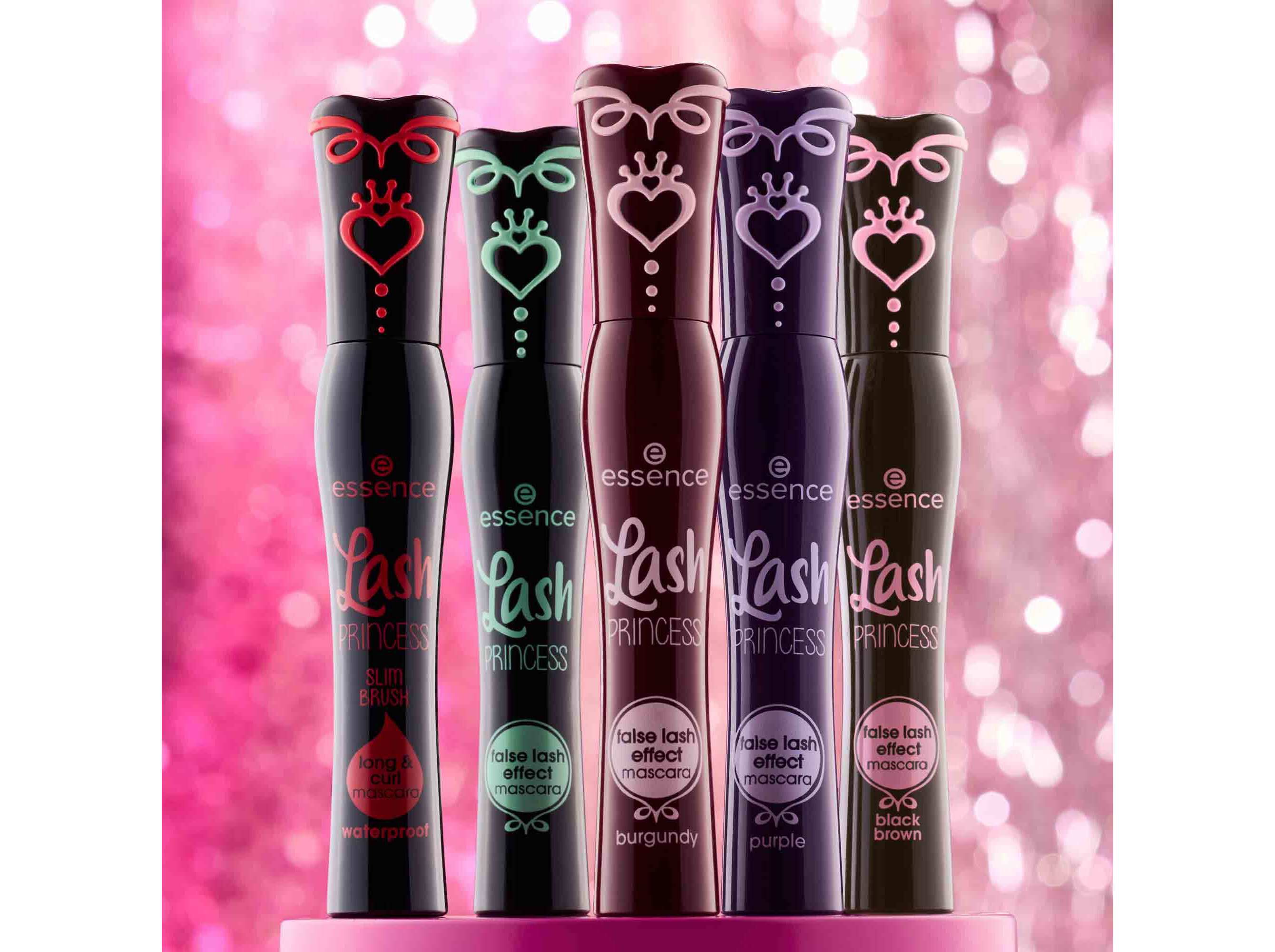 M&Aacute;SCARA PESTANAS ESSENCE LASH PRINCESS BURGUNDY image number 2