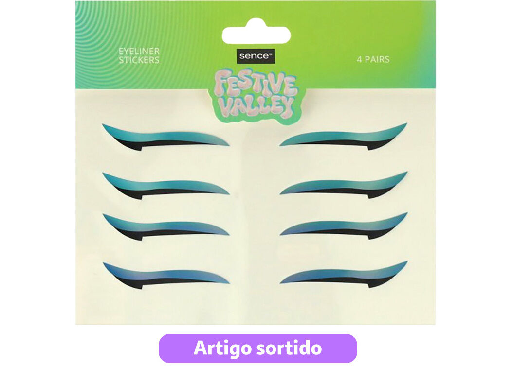 EYELINER STICKER SENCE FESTIVE VALLEY
