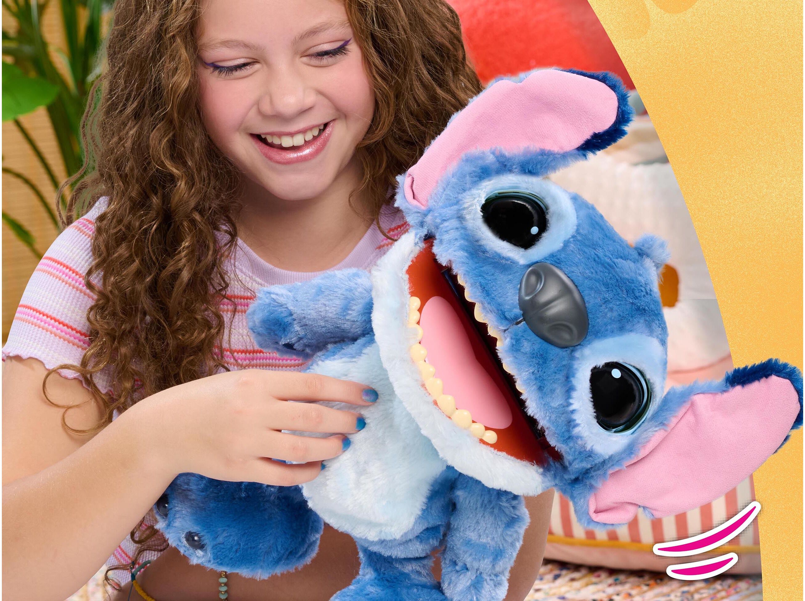 PELUCHE INTERATIVO STITCH image number 4
