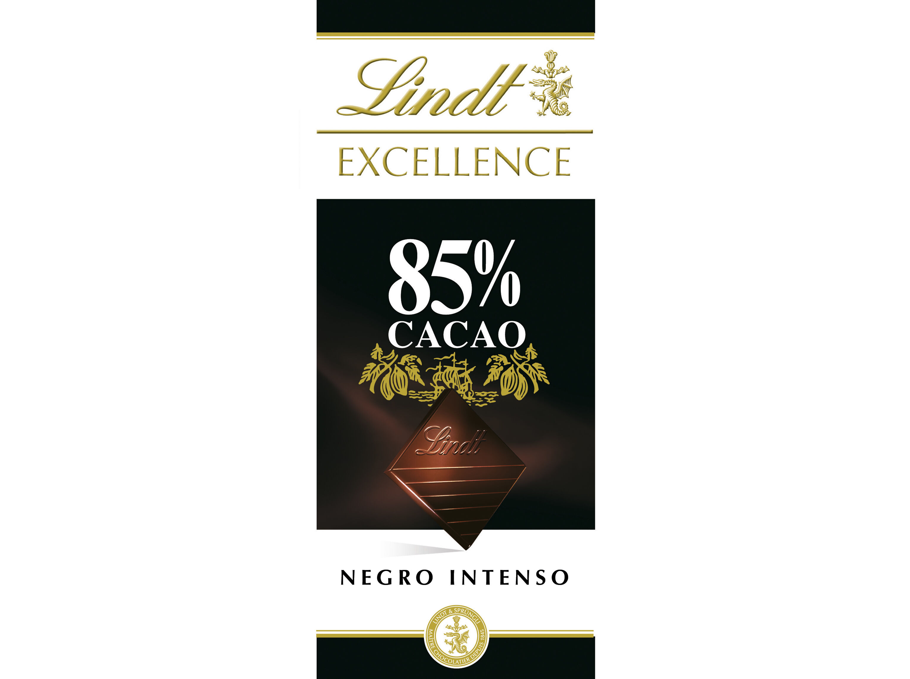 Chocolate Lindt Excellence 85% Cacau 100g