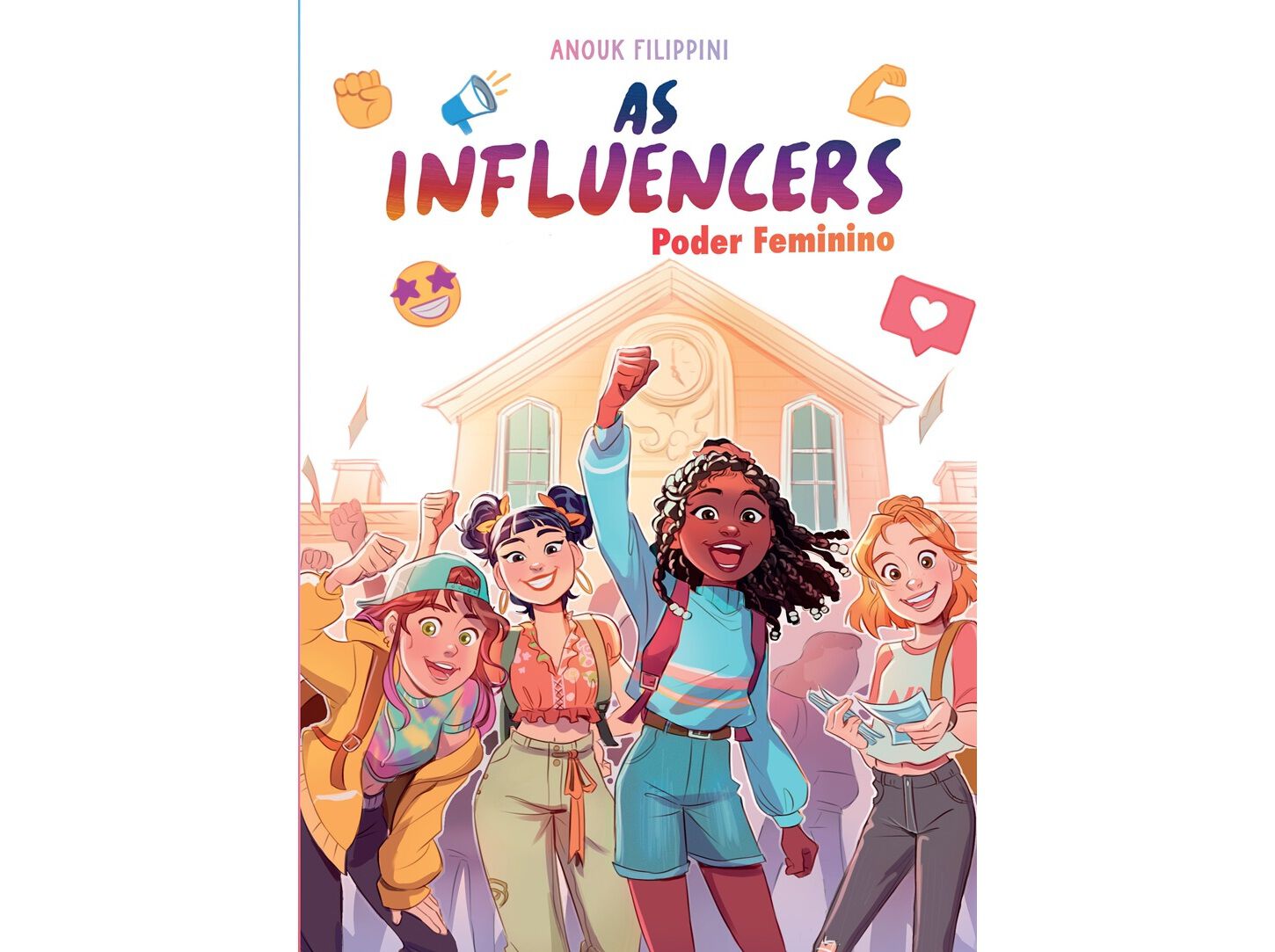 LIVRO AS INFLUENCERS 4 - PODER FEMININO image number 0