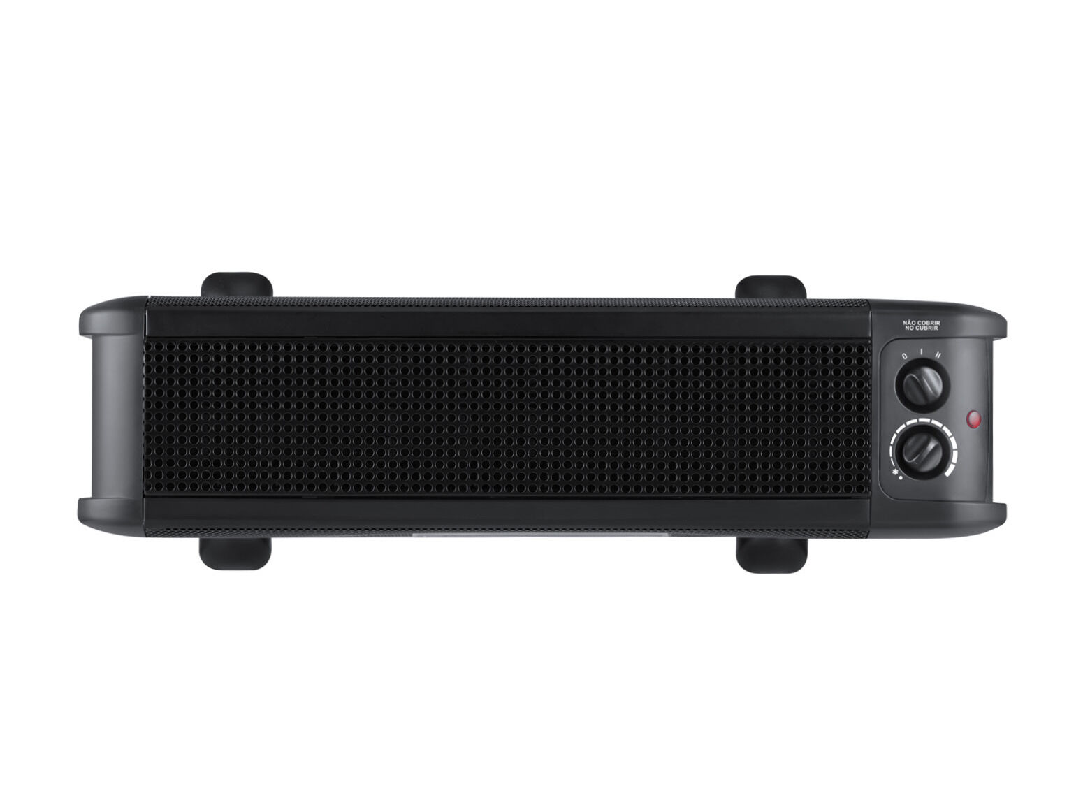 RADIADOR MICA FLAMA 2334FL PRETO 1500W image number 2