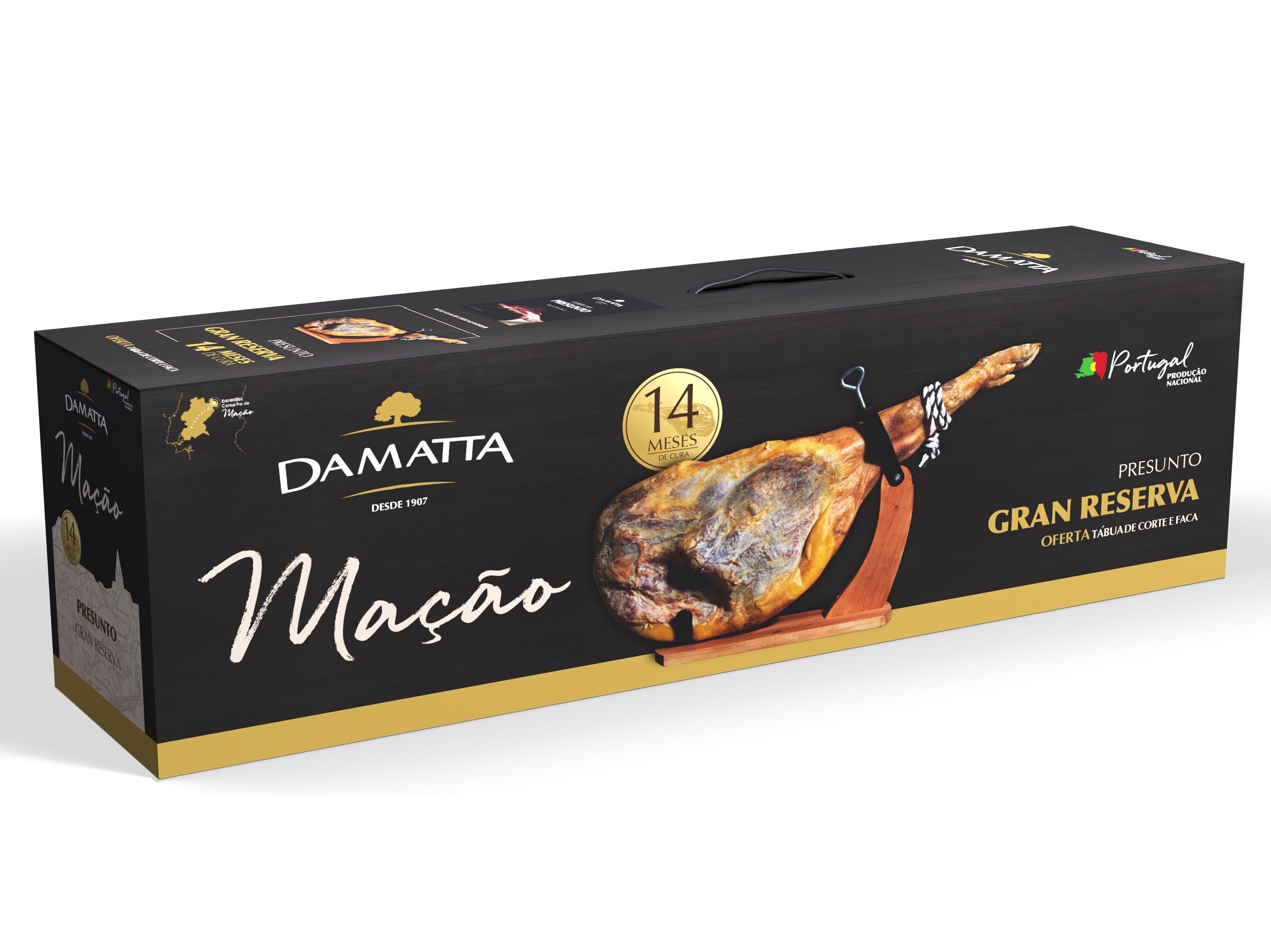 PRESUNTO C/OSSO 14M DAMATTA C/CX SUPORTE E GARRAFA UN