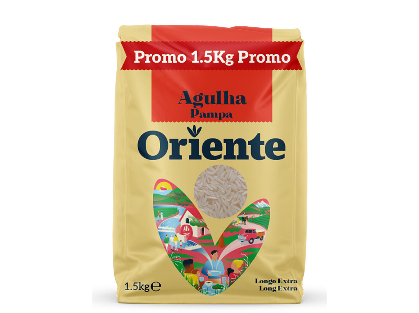 Oriente Arroz Agulha 1.5kg
