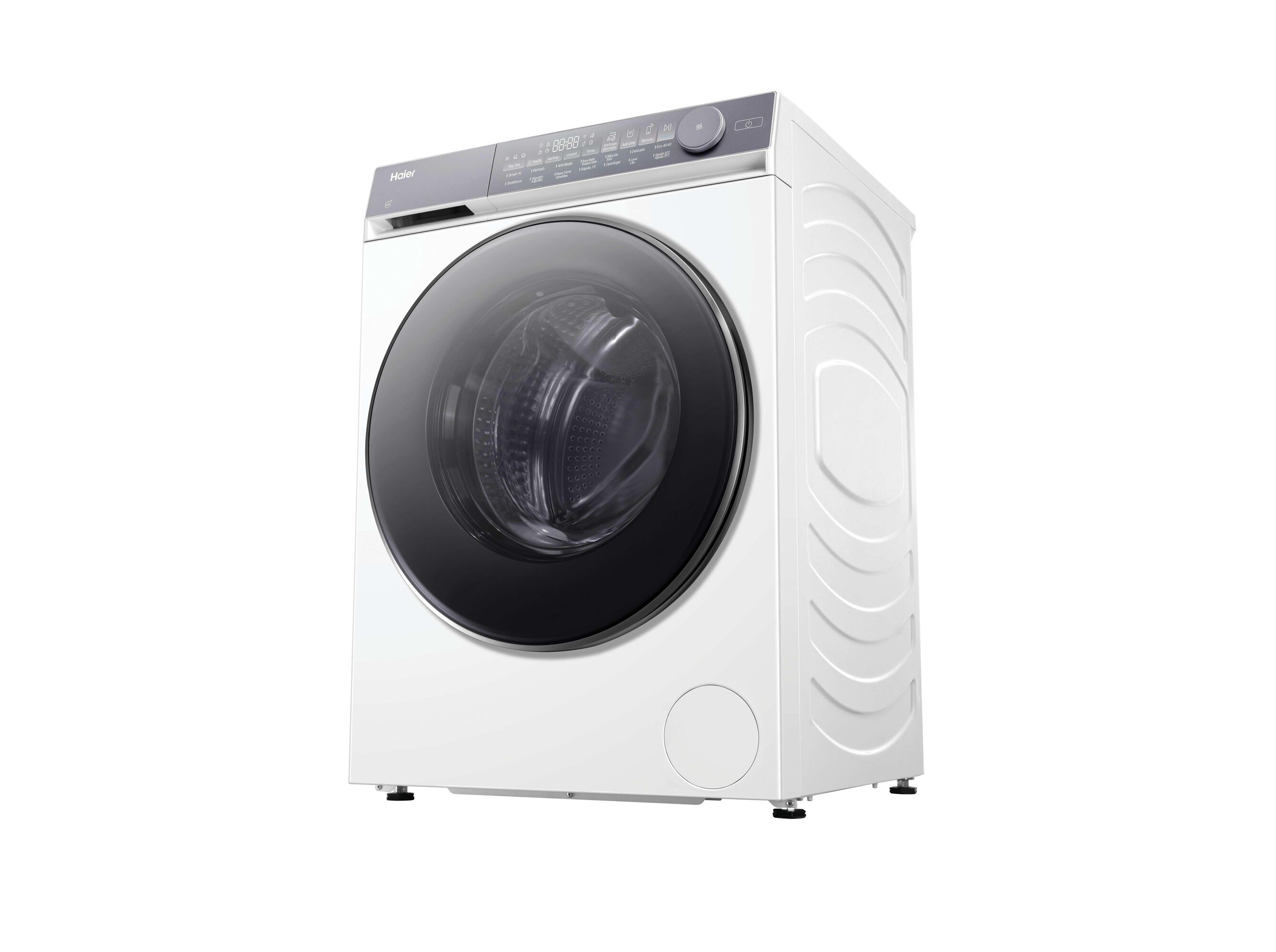 M&Aacute;QUINA DE LAVAR ROUPA HAIER HW100-B14367U-IB - BRANCO A -30% 10KG image number 1