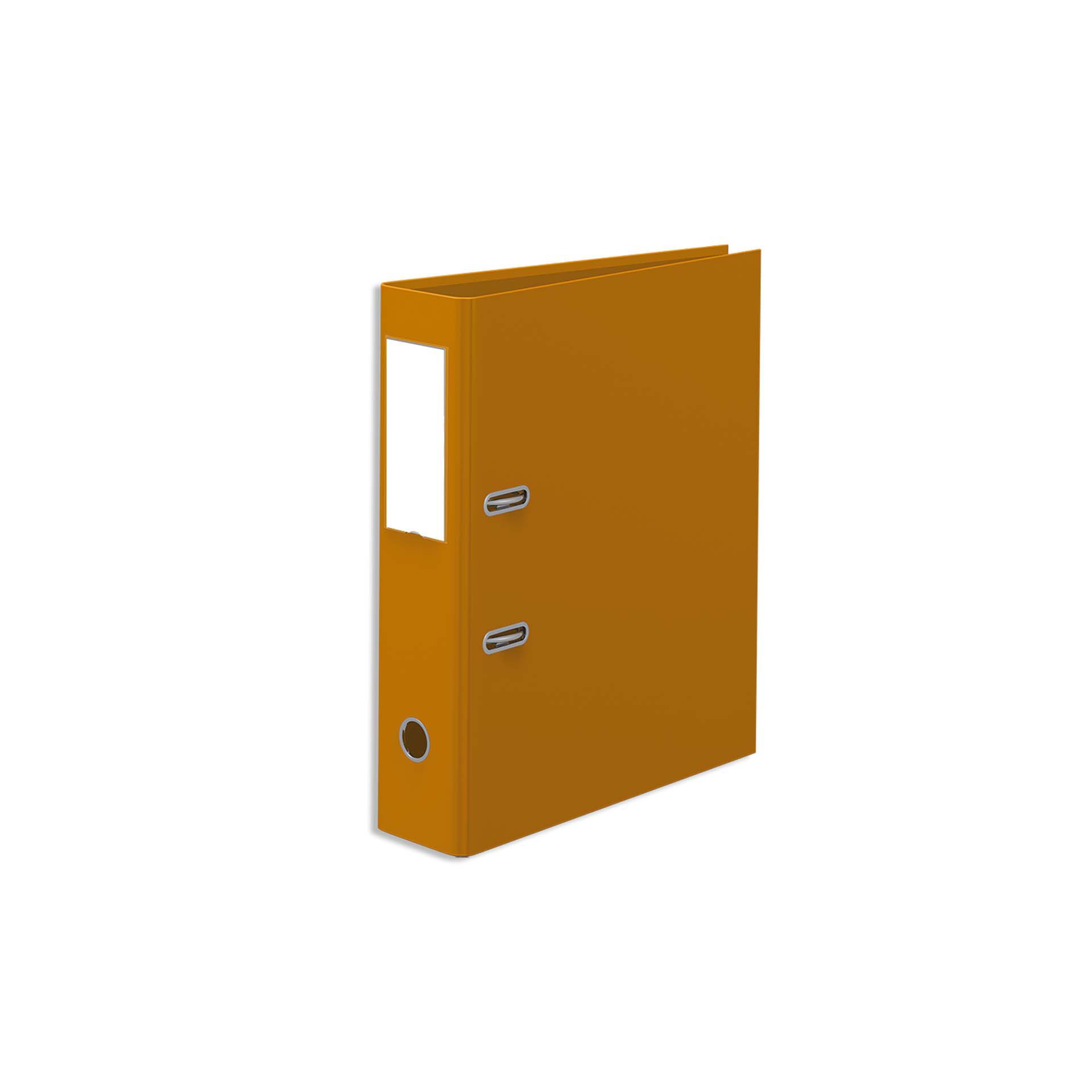 PASTA ARQUIVO A4 OFFSET LOMBADA LARGA AMARELO