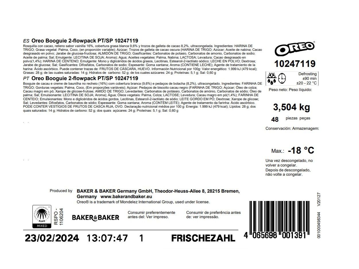 BOOGUIE OREO PACK 2 UN image number 1