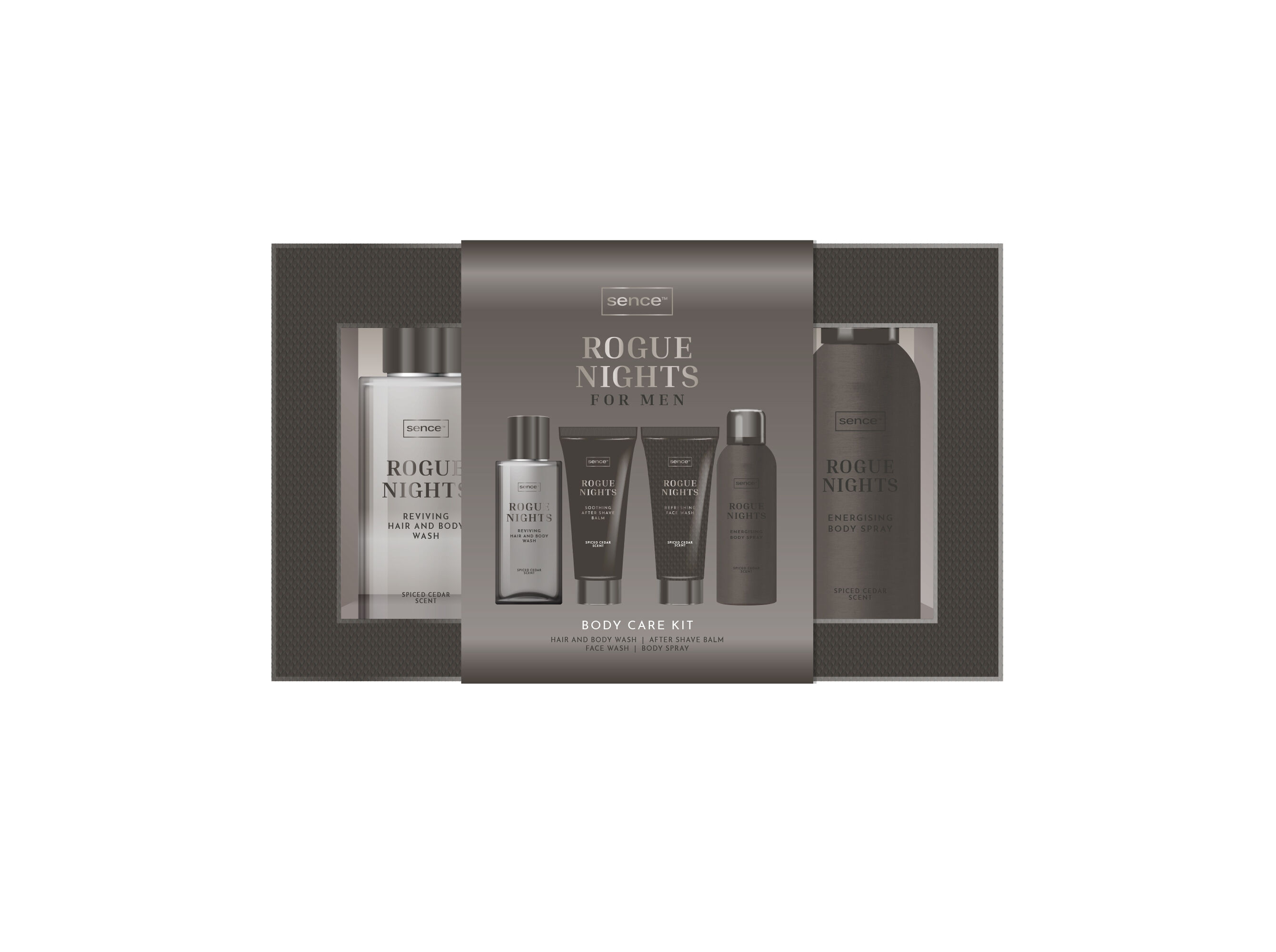 CONJUNTO SENCE COLLECTION CORPO NIGHT LUXE image number 0