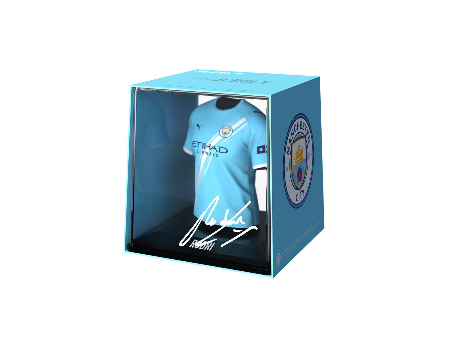 FIGURA MY JERSEY RODRI - HOME - MAN CITY image number 0