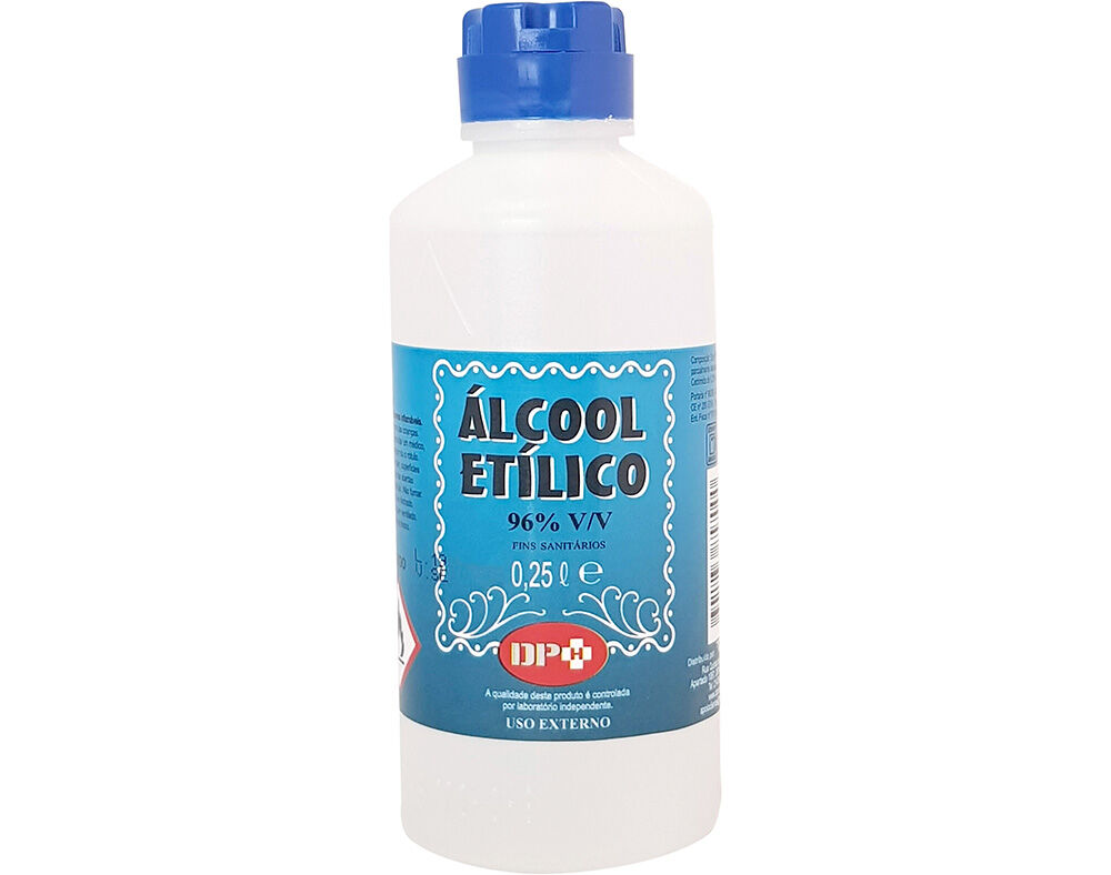 &Aacute;LCOOL DPH SANITARIO 96% V/V 250ML