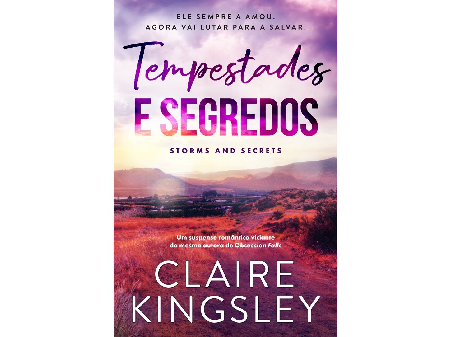 LIVRO TEMPESTADES E SEGREDOS image number 0