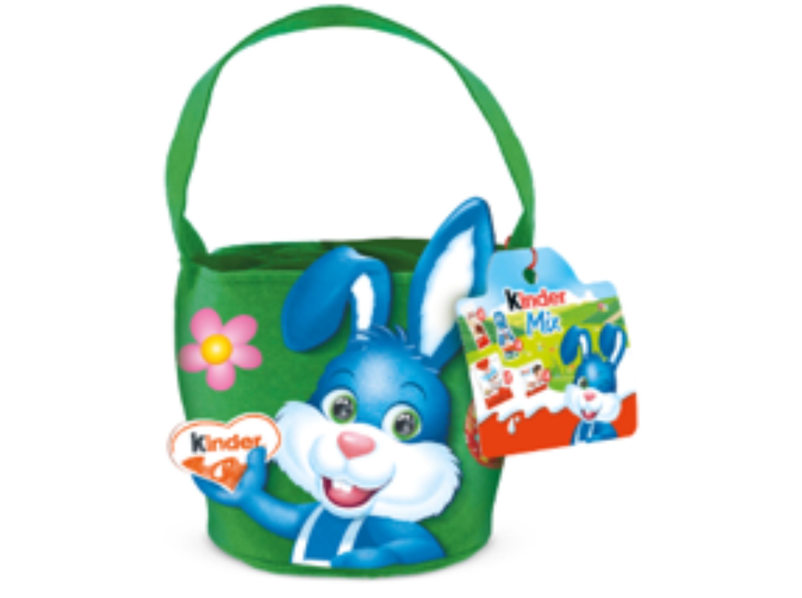 SACO CA&Ccedil;A AOS OVOS KINDER MIX 175G image number 0