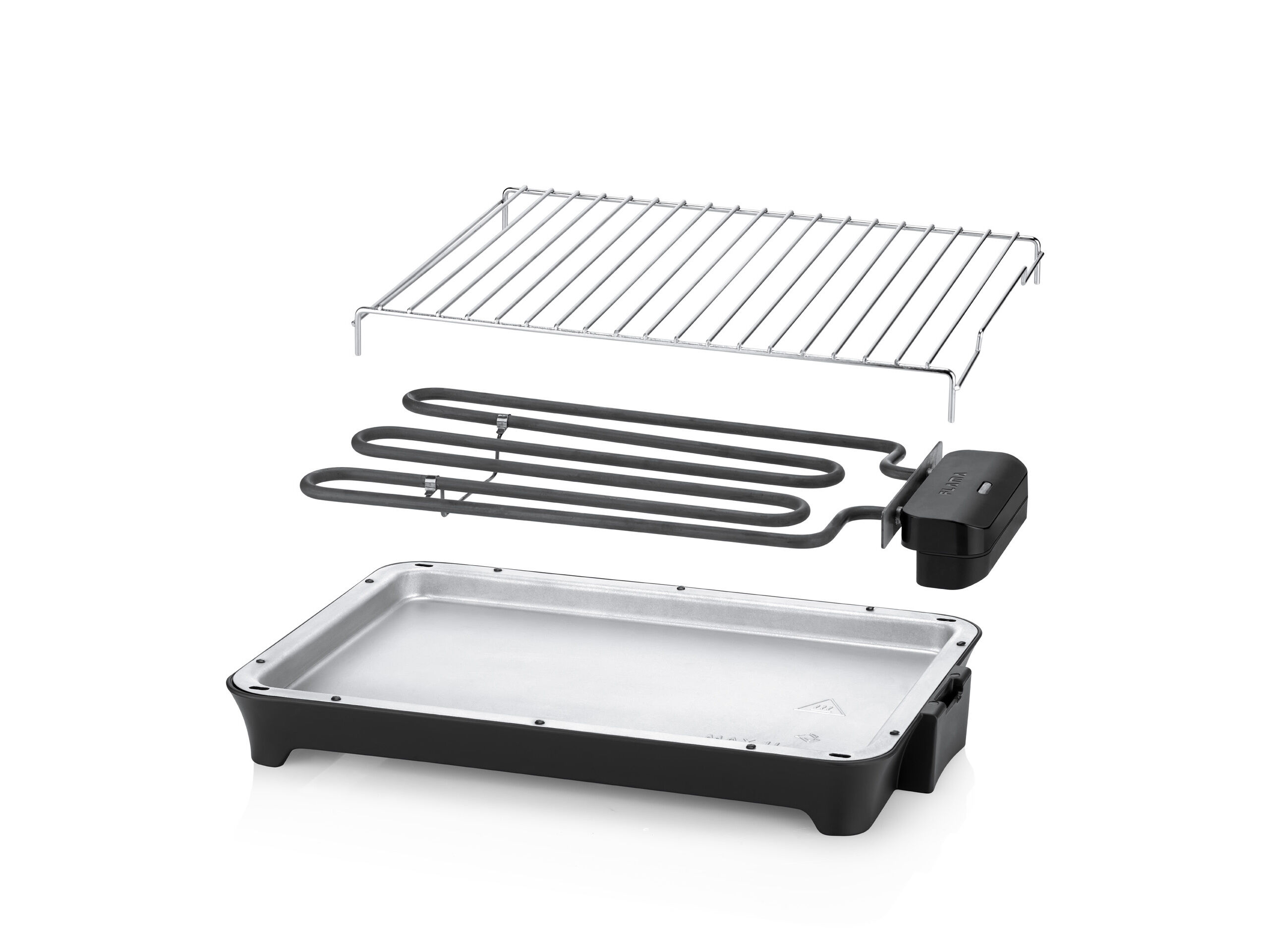 GRELHADOR DE RESIST&Ecirc;NCIA FLAMA HEATULTRA M 4322FL 2400W image number 10