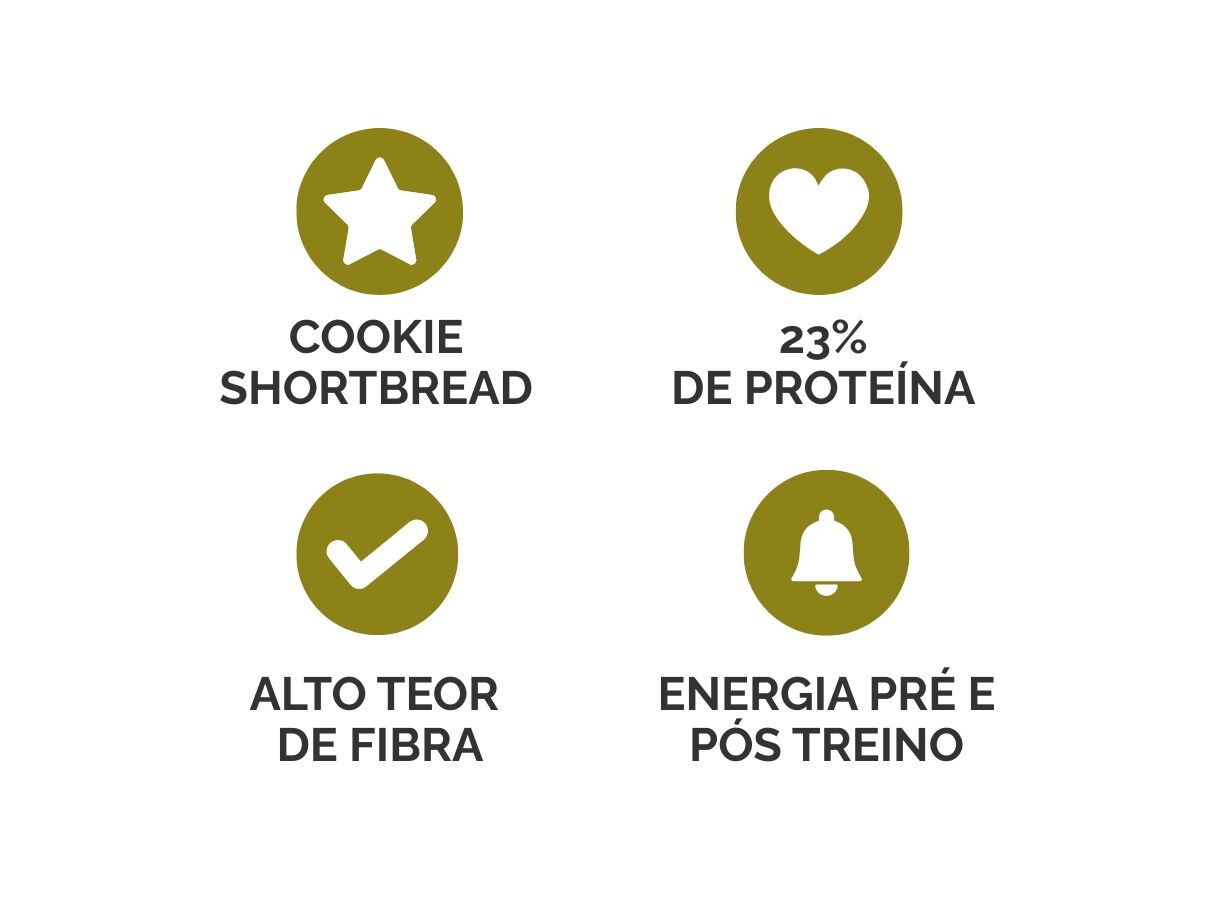 BOLACHA PROTEINA SANTE GO ON PISTACHIO & CHOC BRANCO 50GR image number 1
