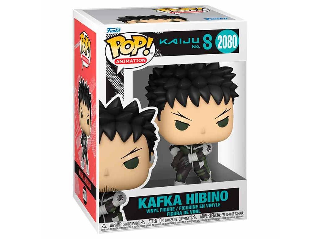 FIGURA FUNKO POP! ANIMATION: KAIJU NO8- KAFKA HIBINO image number 0