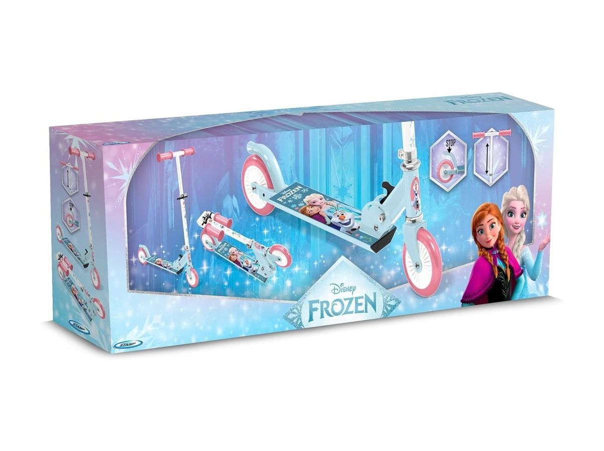 TROTINETE FROZEN DOBR&Aacute;VEL image number 1