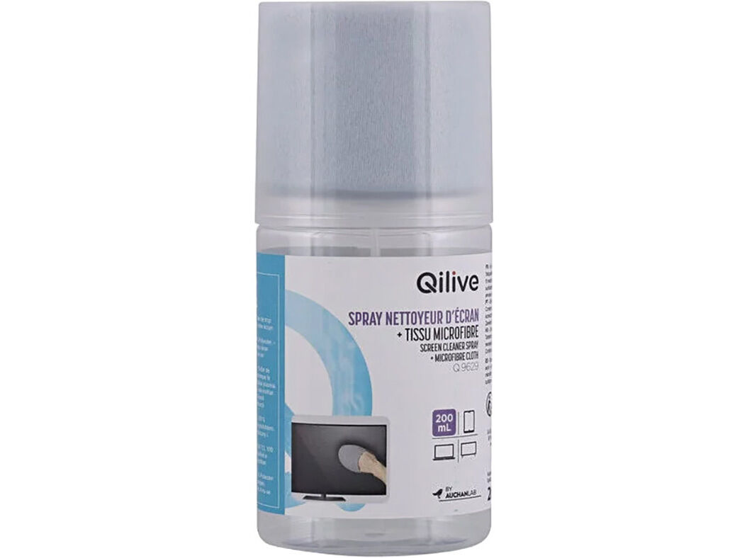 SPRAY LIMPEZA + PANO QILIVE 200ML 600172203