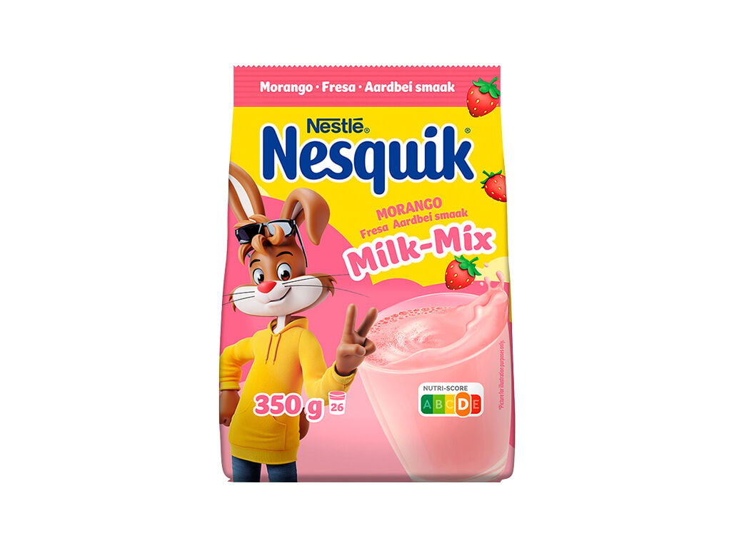 ACHOCOLATADO NESQUIK MORANGO 350G image number 1