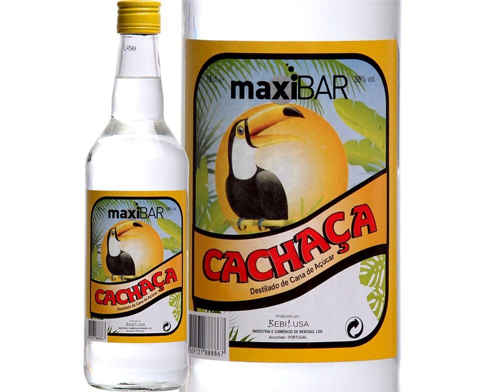 AGUARDENTE MAXIBAR CACHA&Ccedil;A 0.70L
