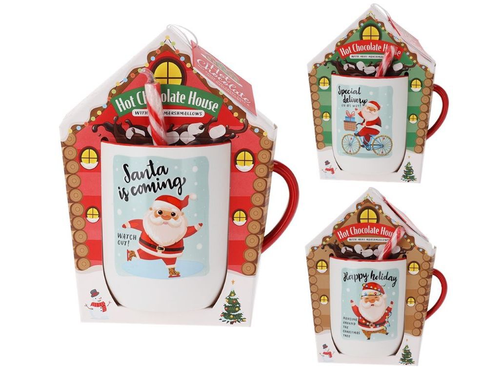 CANECA SANTA`S HOUSE SORT3 50G image number 3