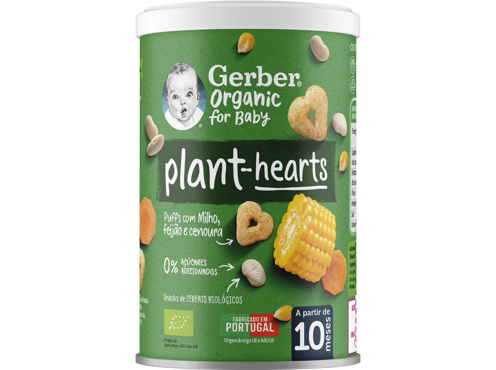SNACK GERBER BIO PLANT BASED 35G