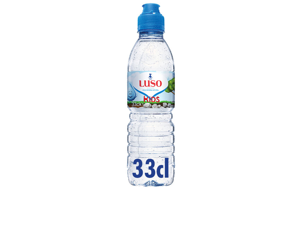 &Aacute;GUA LUSO MINERAL J&Uacute;NIOR PET 0.33L