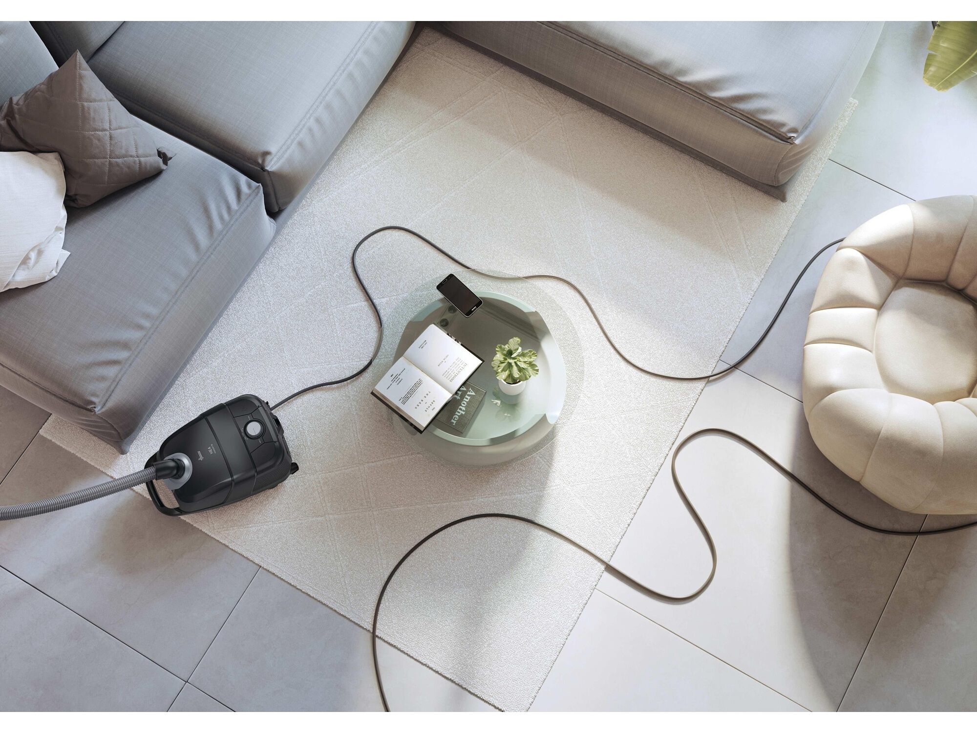 ASPIRADOR C/SACO HOOVER HE410H 011 850W 4.5L image number 12