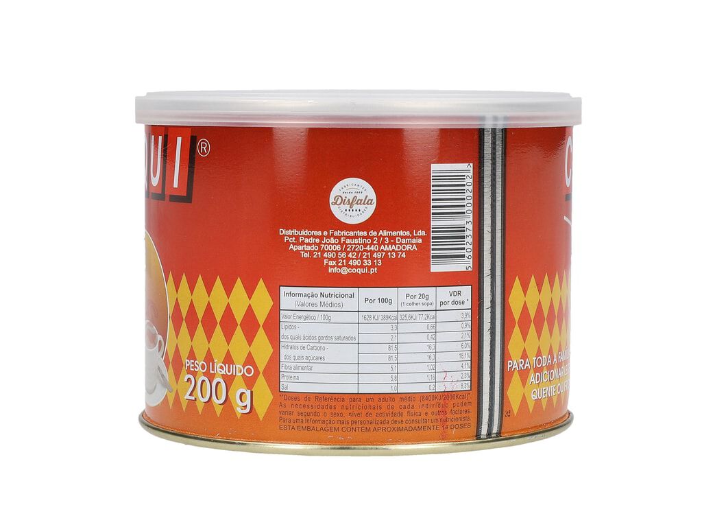 ACHOCOLATADO COQUI 200G image number 1