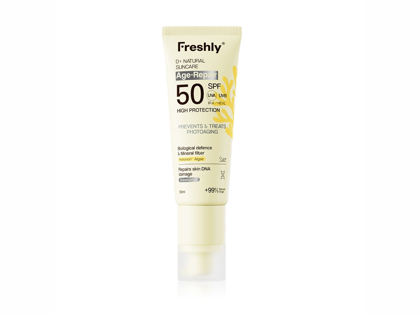 PROTETOR SOLAR FRESHLY D+NATURALAGE-REPAIR SPF50 50ML image number 0