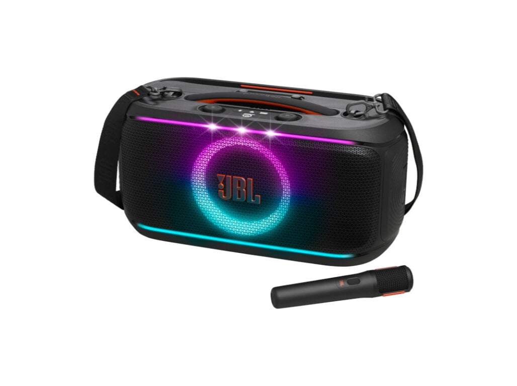 COLUNAS ALTA POT&Ecirc;NCIA JBL PARTYBOX ON THE GO 2