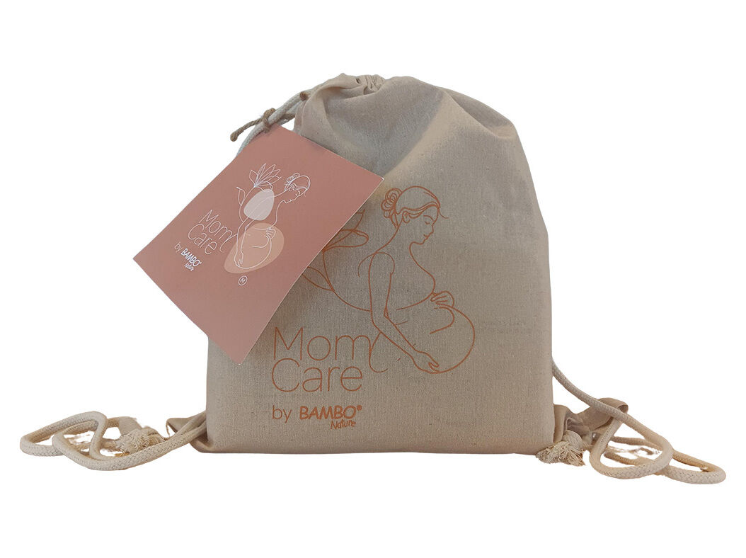 KIT P&Oacute;S-PARTO BAMBO NATURE MOM CARE L 4UN image number 0