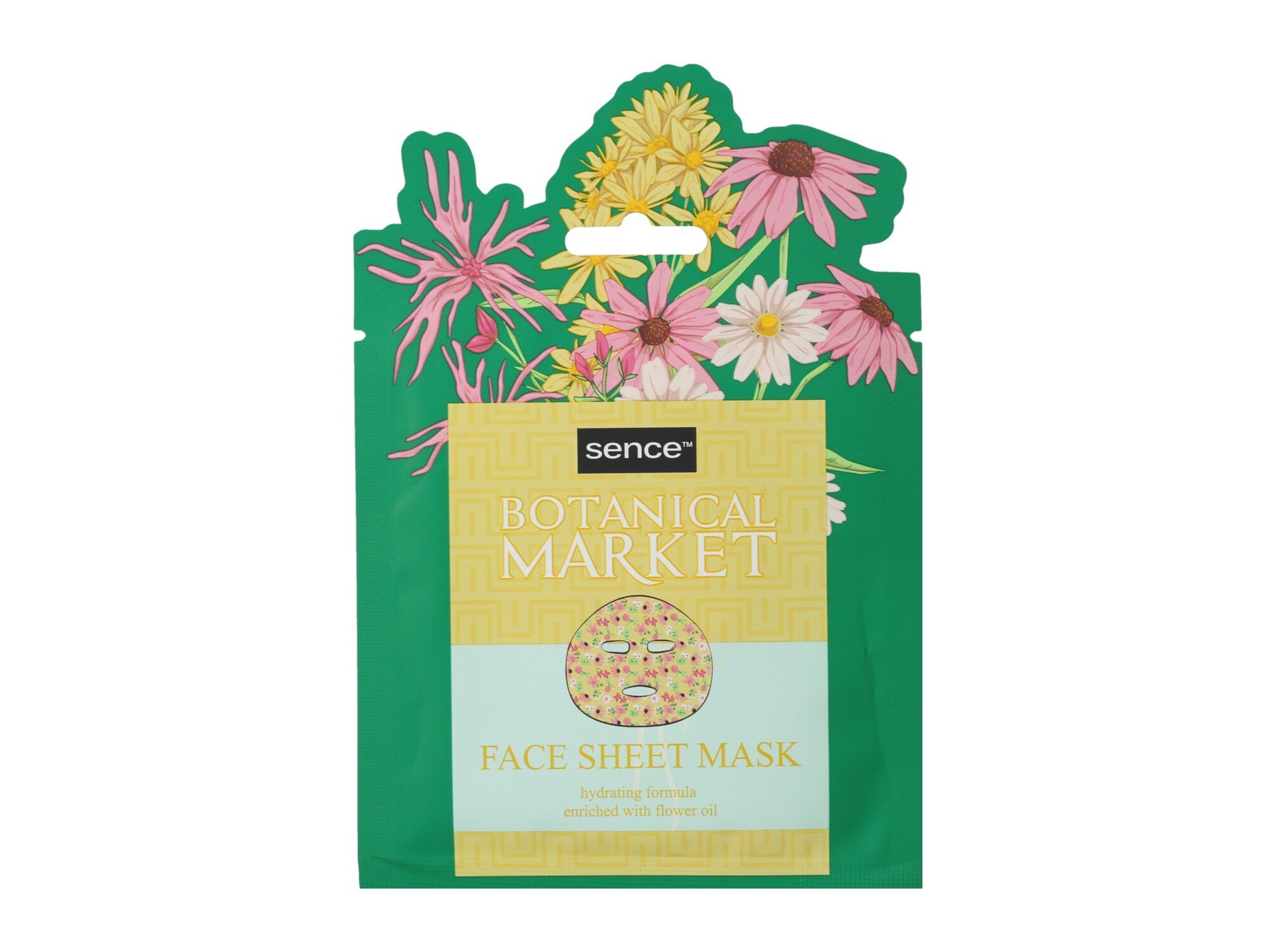 M&Aacute;SCARA FACIAL SENCE SHEET MASK GREEN