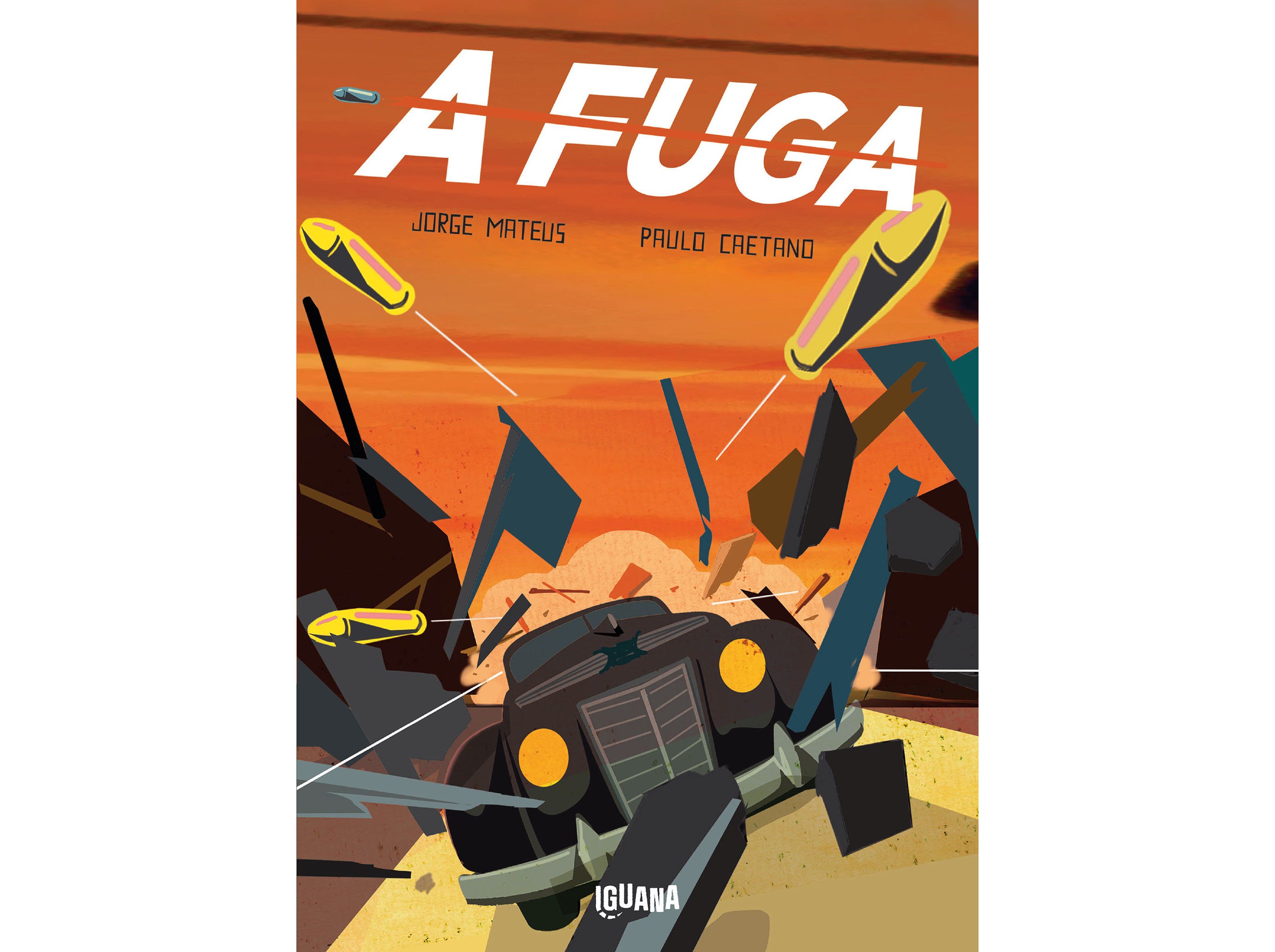 LIVRO A FUGA DE PAULO CAETANO