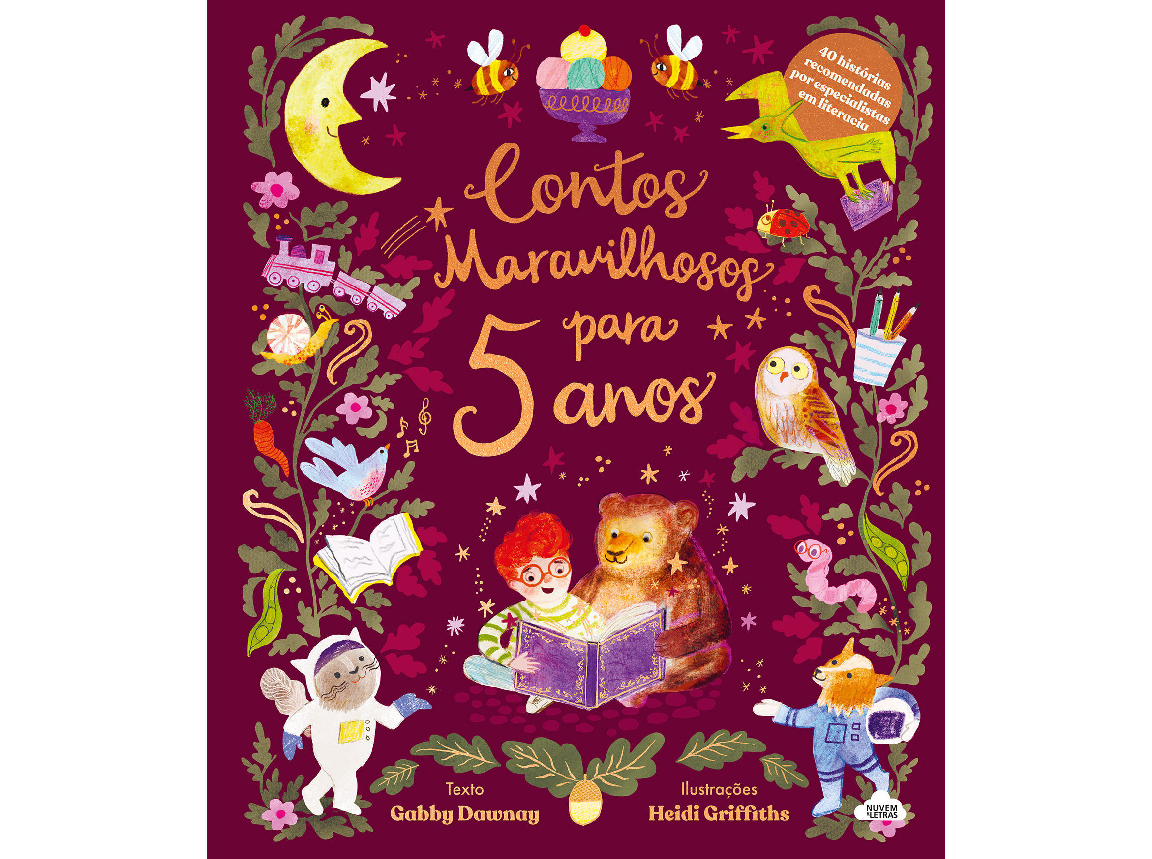 LIVRO CONTOS MARAVILHOSOS PARA 5 ANOS DE GABBY DAWNAY image number 0